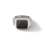 JOHN HARDY Silver Onyx Ring